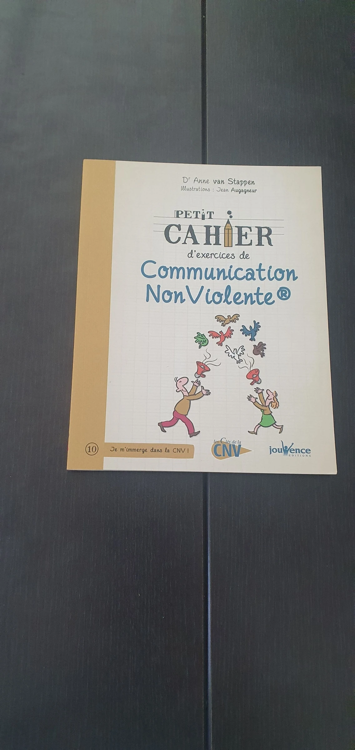 Petit cahier d'exercices de communication non violente